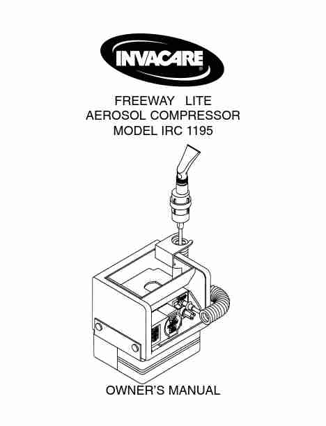 Invacare Air Compressor IRC 1195-page_pdf
